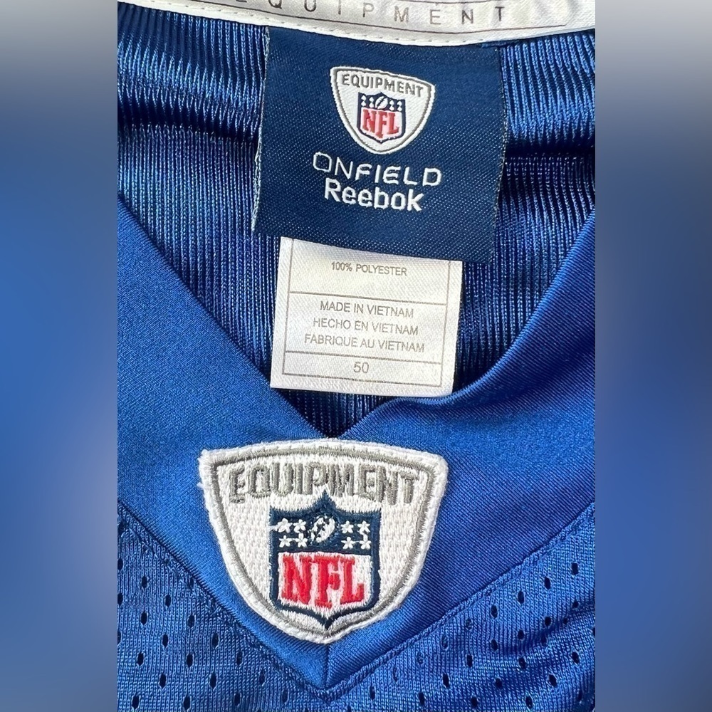 Robert Mathis Indianapolis Colts OnField Reebok Jersey - Picture 7 of 9